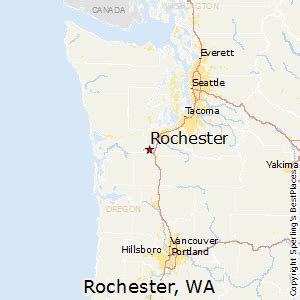 city of rochester wa.